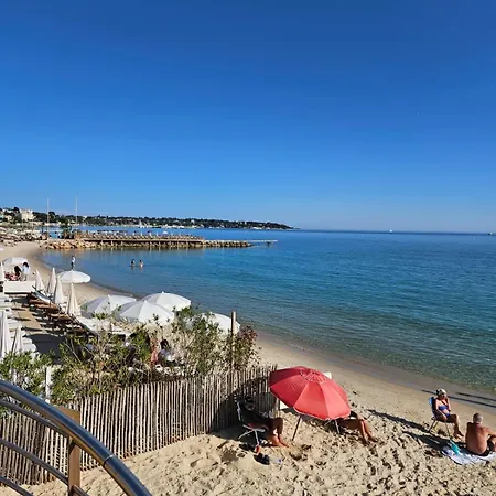 公寓 Juan-les-pins 2-room *