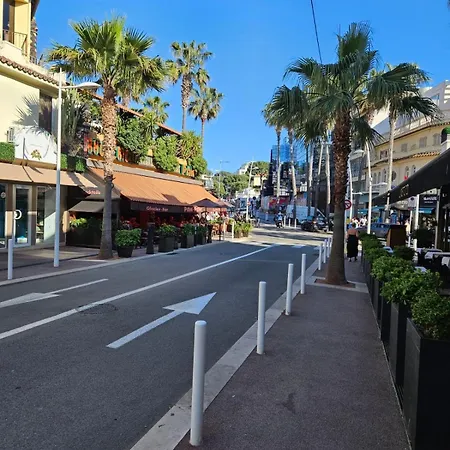 公寓 Juan-les-pins 2-room 昂蒂布