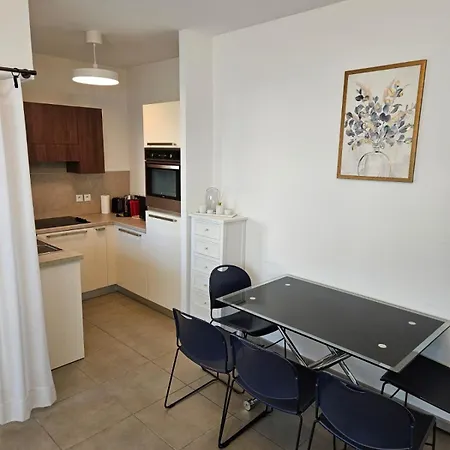 公寓 Juan-les-pins 2-room