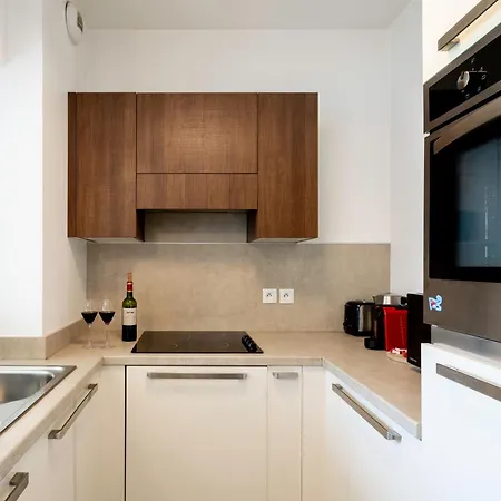 Juan-les-pins 2-room 公寓 昂蒂布