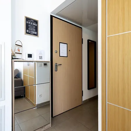 Juan-les-pins 2-room 公寓