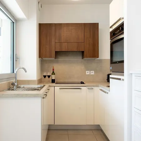 Juan-les-pins 2-room 公寓