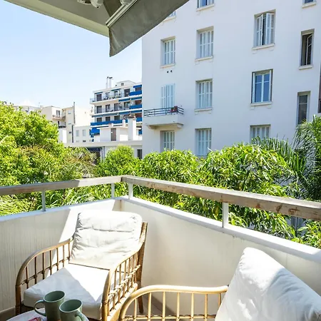 Juan-les-pins 2-room Antibes