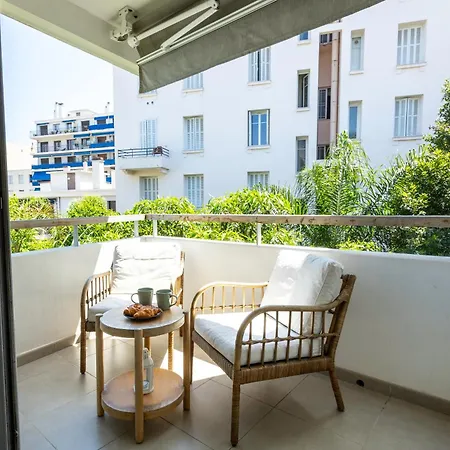 Juan-les-pins 2-room Antibes