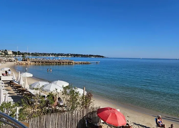 公寓 Juan-les-pins 2-room *