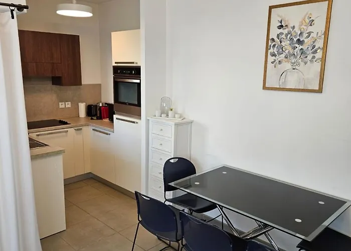 公寓 Juan-les-pins 2-room